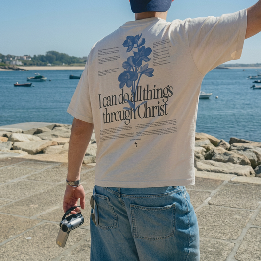 PHILIPPIANS 4:13 ‘ALL THINGS’ T-SHIRT