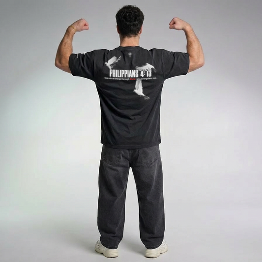 PHILIPPIANS 4:13 'GODS STRENGTH' Tee