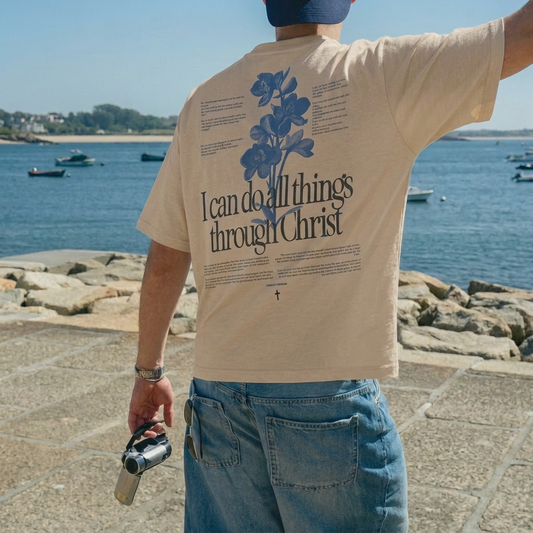 PHILIPPIANS 4:13 ‘ALL THINGS’ T-SHIRT