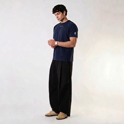 MARK 1:10 "WATERS OF FAITH" T-SHIRT — Christ United faith-forward streetwear, UK