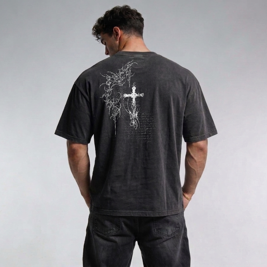 ROMANS 6:23 "THE COST" PUMP COVER — Christ United faith-forward streetwear, UK
