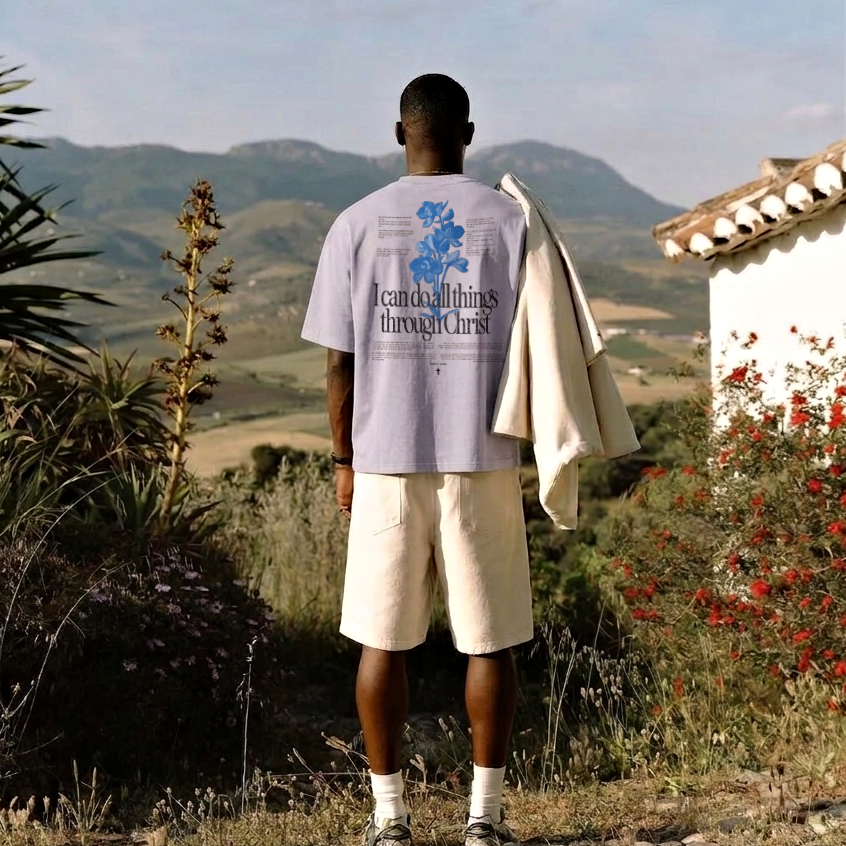 PHILIPPIANS 4:13 ‘ALL THINGS’ T-SHIRT
