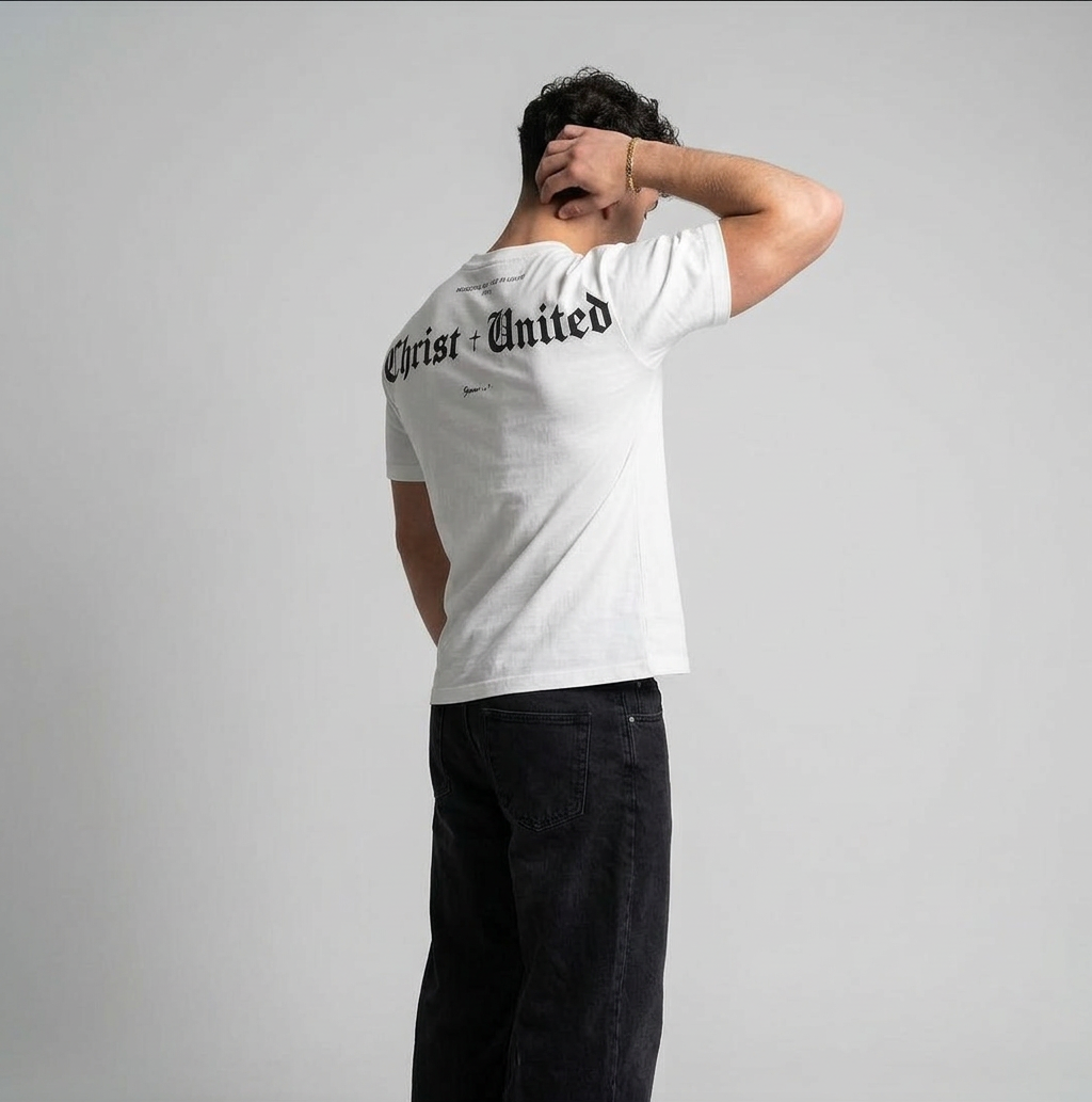 CHRIST UNITED T-Shirt — Christ United faith-forward streetwear, UK