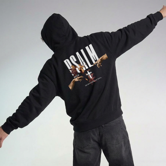 PSALM 23:1 "RESTORATION" HOODIE