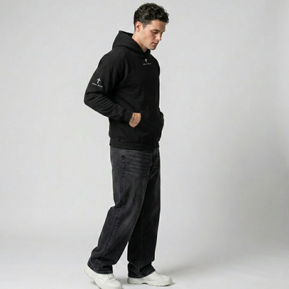 PSALM 23:1 "RESTORATION" HOODIE — Christ United faith-forward streetwear, UK