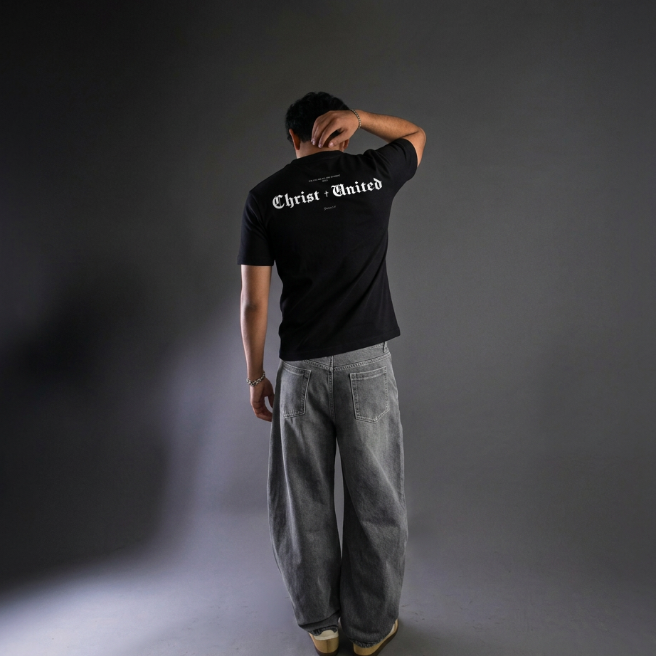 CHRIST UNITED T-SHIRT — Christ United faith-forward streetwear, UK