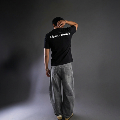 CHRIST UNITED T-SHIRT — Christ United faith-forward streetwear, UK