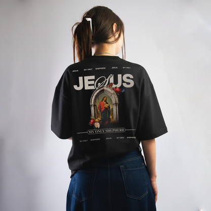 PSALM 23:1–3 "MY SHEPHERD" T-SHIRT — Christ United faith-forward streetwear, UK