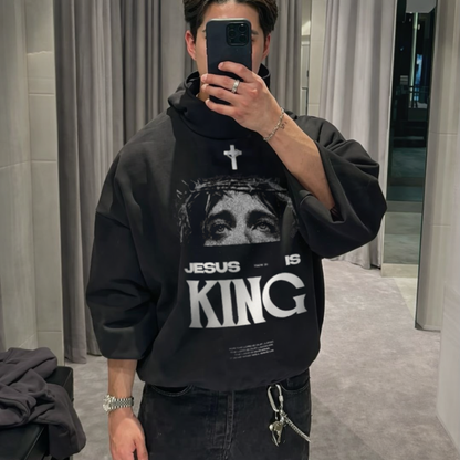 ISAIAH "JESUS IS KING" HOODIE
