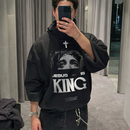 ISAIAH "JESUS IS KING" HOODIE