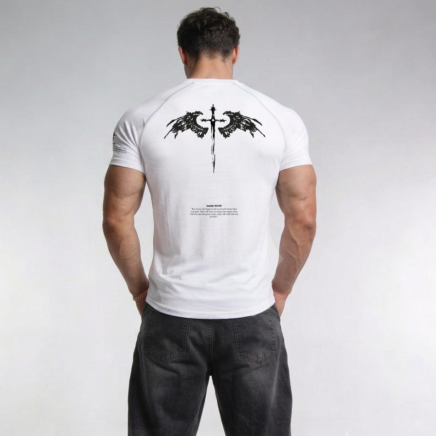 ISAIAH 40:31 'RENEWED STRENGTH' PERFORMANCE TOP