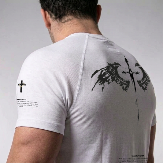 ISAIAH 40:31 'RENEWED STRENGTH' PERFORMANCE TOP