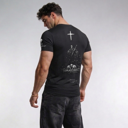 EPHESIANS 6:11 'THE ARMOUR OF GOD' PERFORMANCE TOP — Christ United faith-forward streetwear, UK