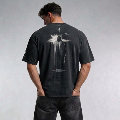 PSALM 27:1 'NO FEAR' PUMP COVER — Christ United faith-forward streetwear, UK