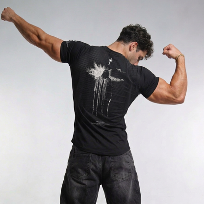 PSALM 27:1 'NO FEAR' PERFORMANCE TOP