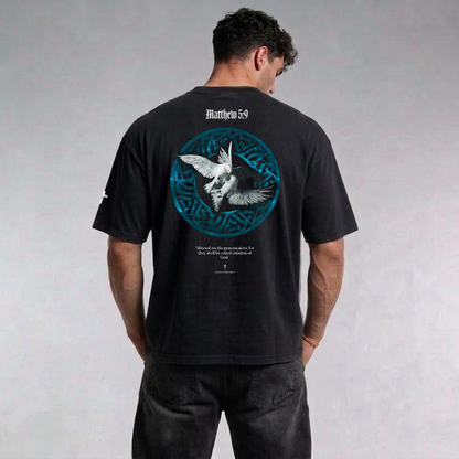 MATTHEW 5:9 "PEACEMAKERS" T-SHIRT — Christ United faith-forward streetwear, UK