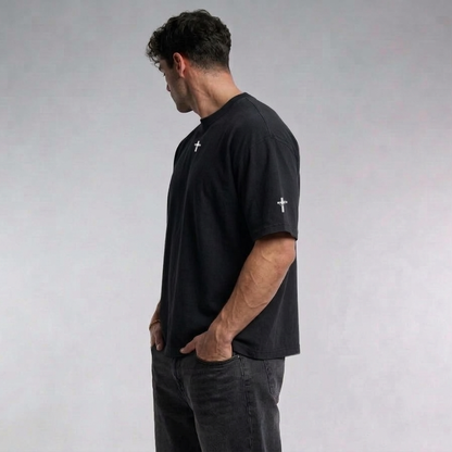 MATTHEW 5:9 "PEACEMAKERS" T-SHIRT — Christ United faith-forward streetwear, UK