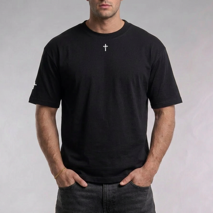 MATTHEW 5:9 "PEACEMAKERS" T-SHIRT — Christ United faith-forward streetwear, UK