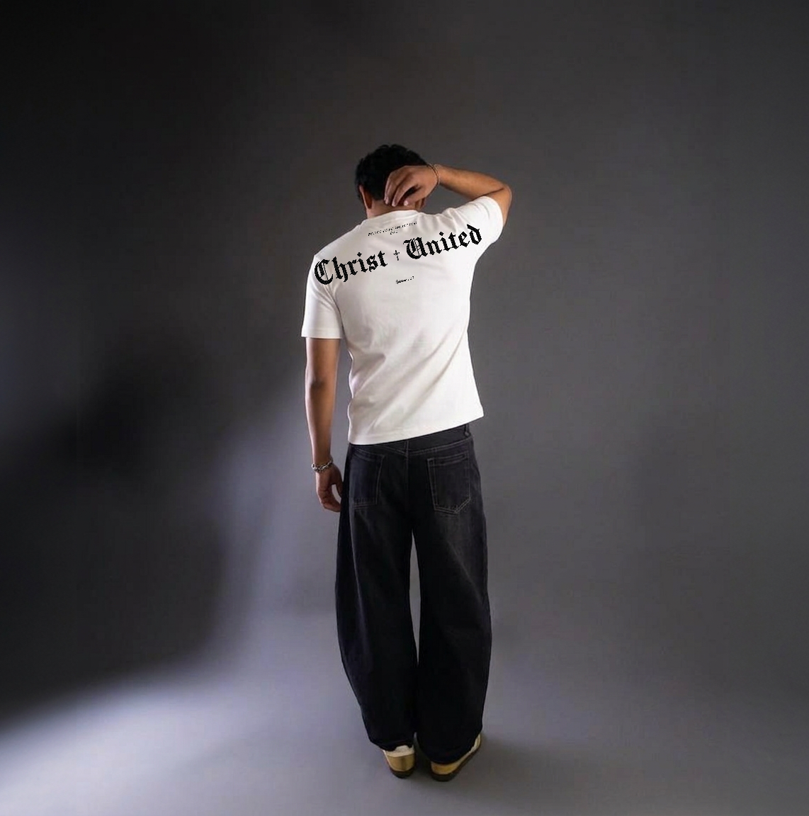 CHRIST UNITED T-Shirt — Christ United faith-forward streetwear, UK