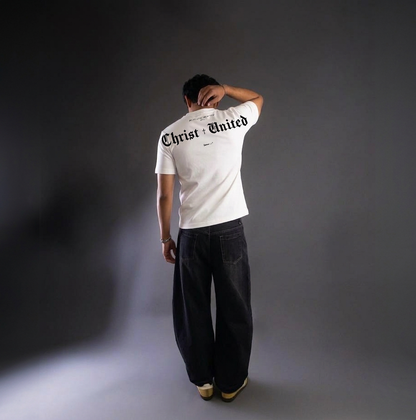 CHRIST UNITED T-Shirt — Christ United faith-forward streetwear, UK