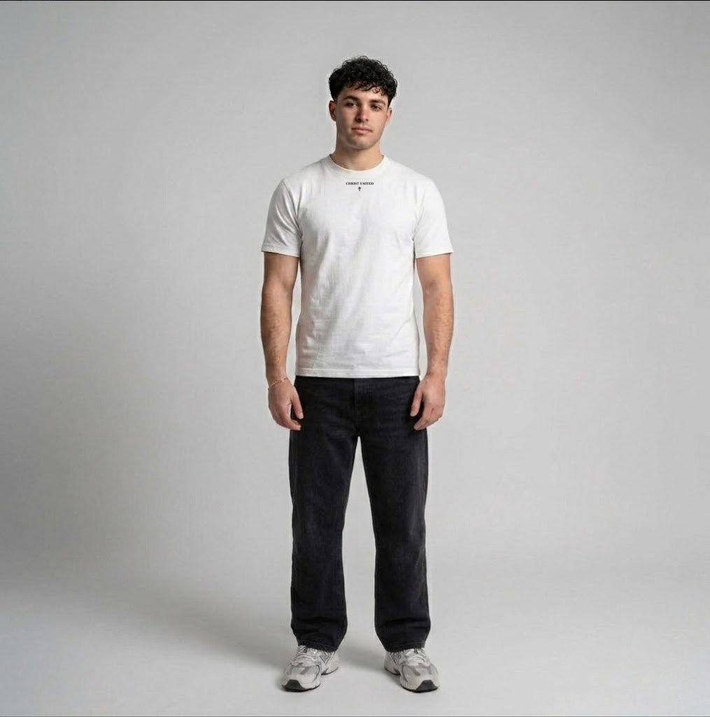 CHRIST UNITED T-Shirt — Christ United faith-forward streetwear, UK