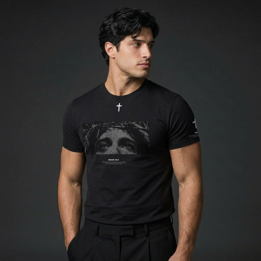 ISAIAH 53:5 'THE SACRIFICE' T-SHIRT
