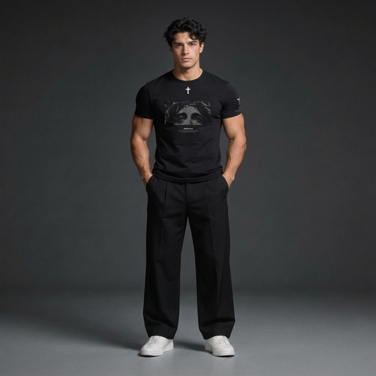 ISAIAH 53:5 'THE SACRIFICE' T-SHIRT