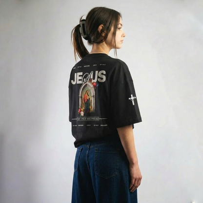 PSALM 23:1–3 "MY SHEPHERD" T-SHIRT — Christ United faith-forward streetwear, UK