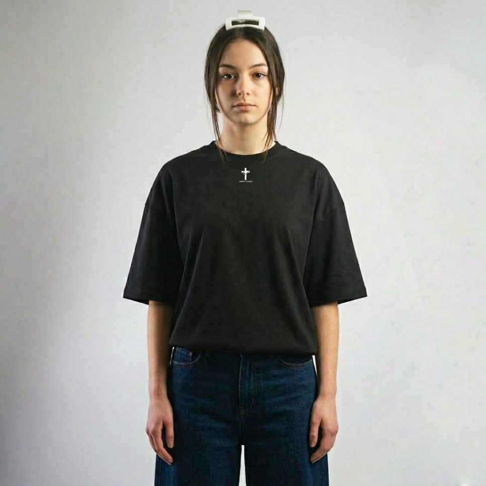 PSALM 23:1–3 "MY SHEPHERD" T-SHIRT — Christ United faith-forward streetwear, UK