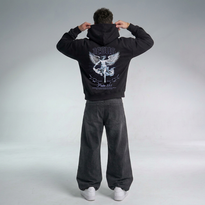 PSALM 23:1 "JESUS" HOODIE