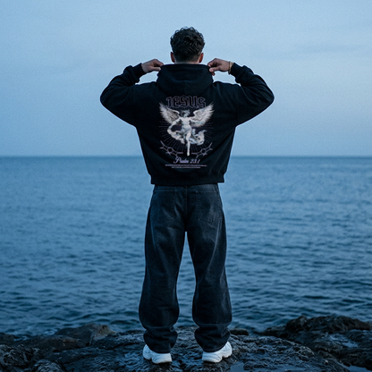 PSALM 23:1 "JESUS" HOODIE