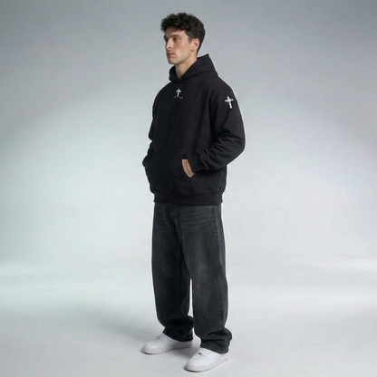 PSALM 23:1 "JESUS" HOODIE